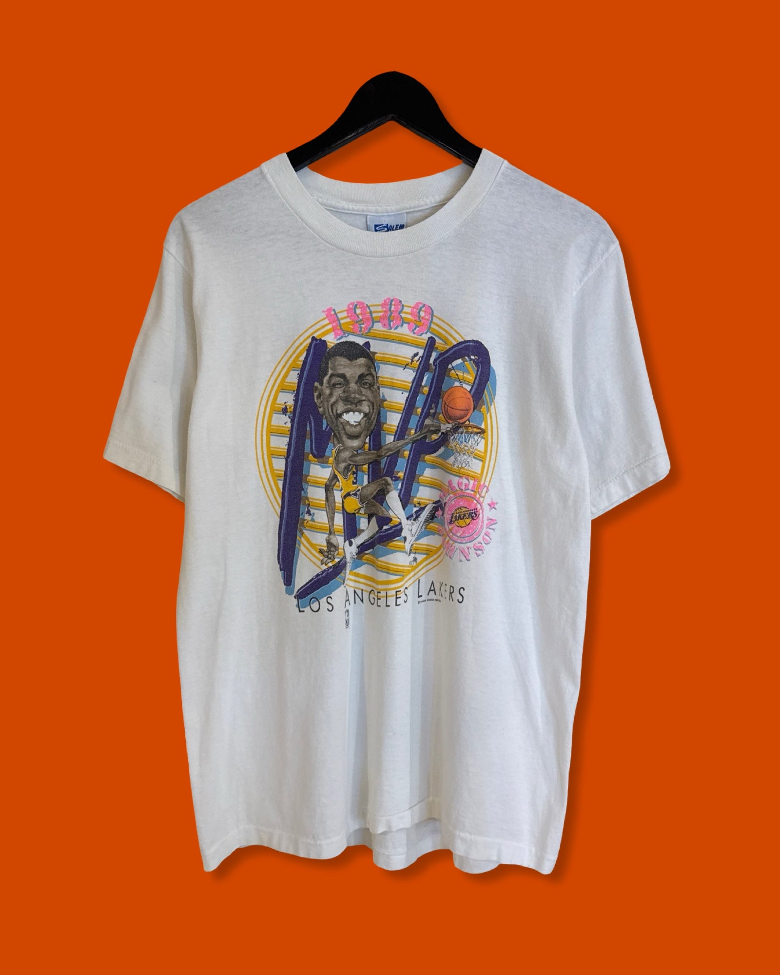 Vntg Magic Johnson Lakers Tee (Fits Medium)