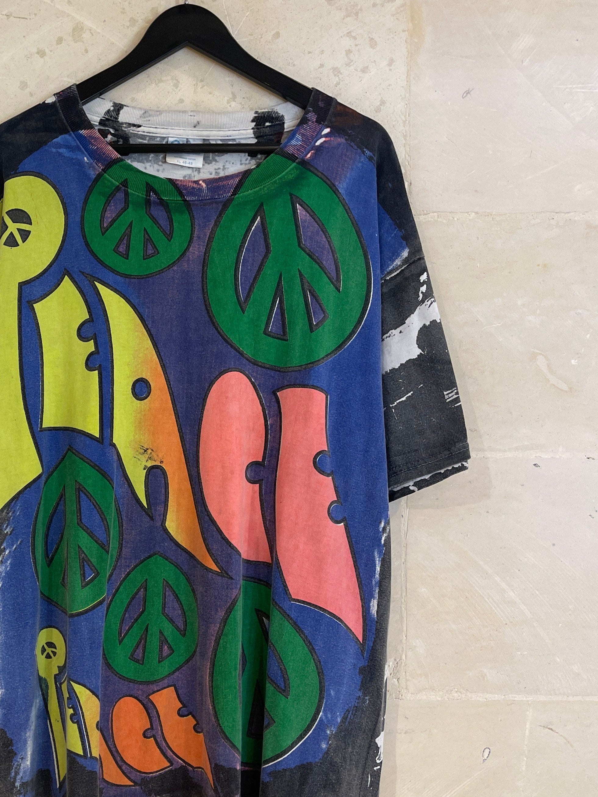 Peace Art Tee (XL)