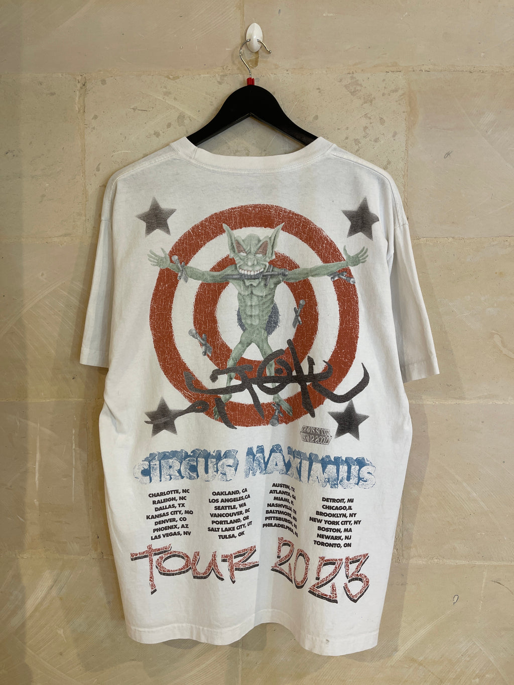 Travis Scott Circus Maximus Tee (Large)