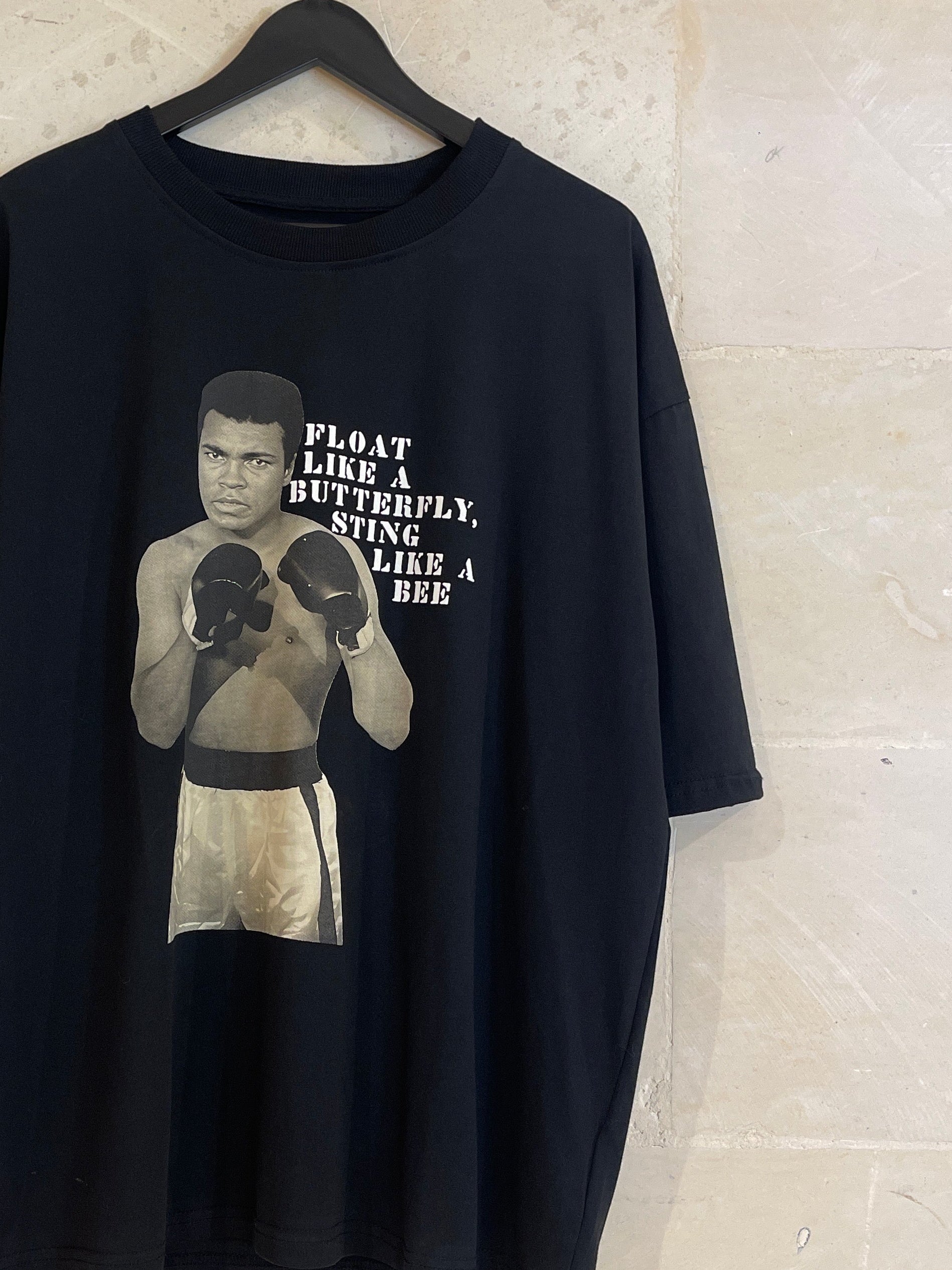 ALI Float Like A Butterfly Boxing Tee (Medium)