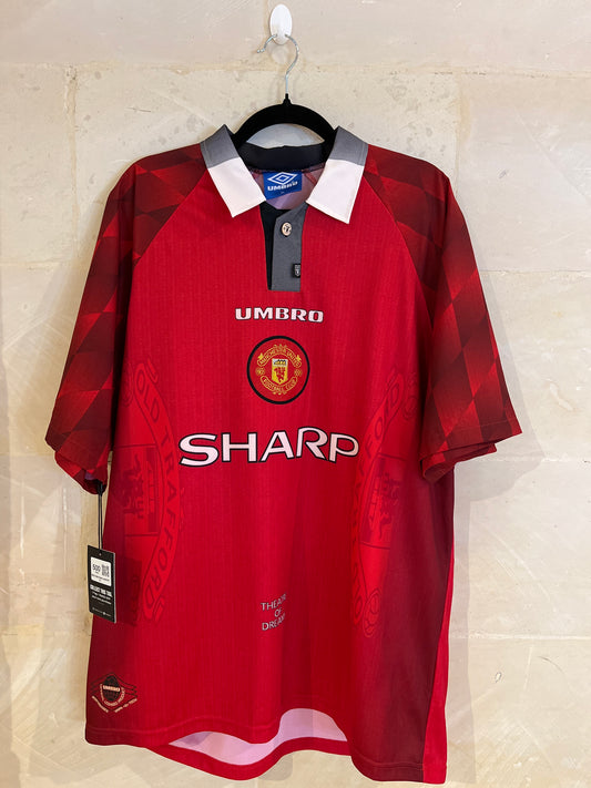 1996-97 Manchester United Shirt (XL)