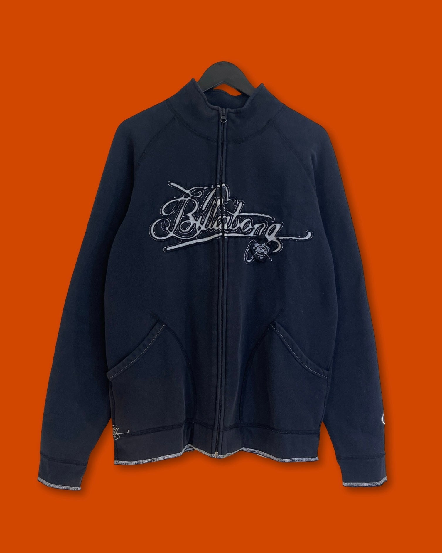 Vntg Billabong Full Zip Jacket (Medium)