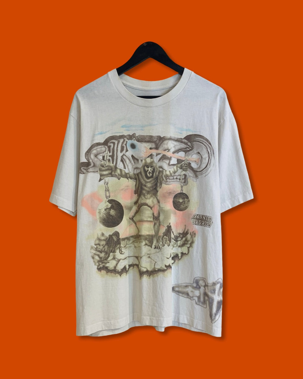 Travis Scoot Tee (Large)*