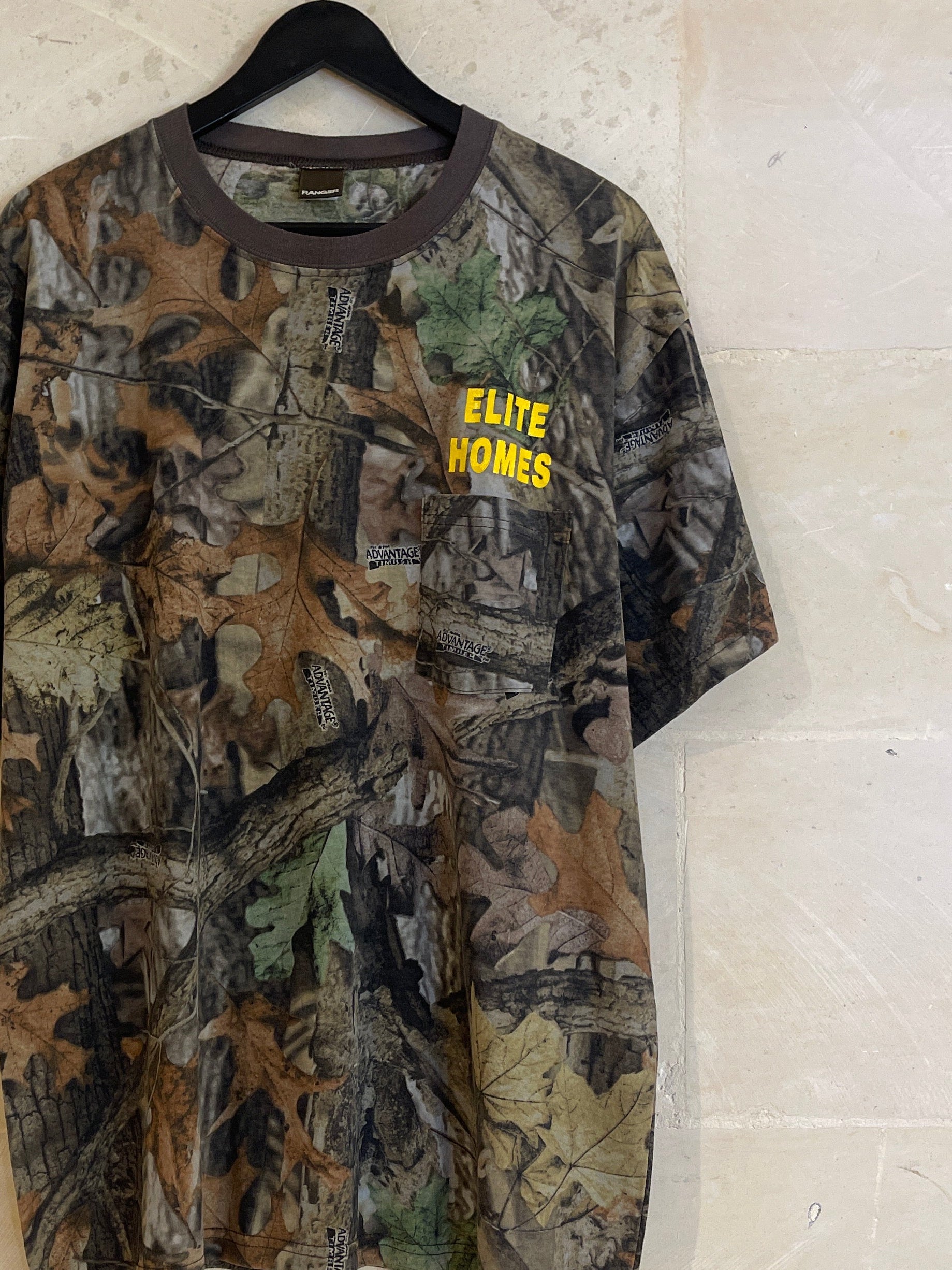 Ranger Real Tree Pocket Tee (Fits XL)