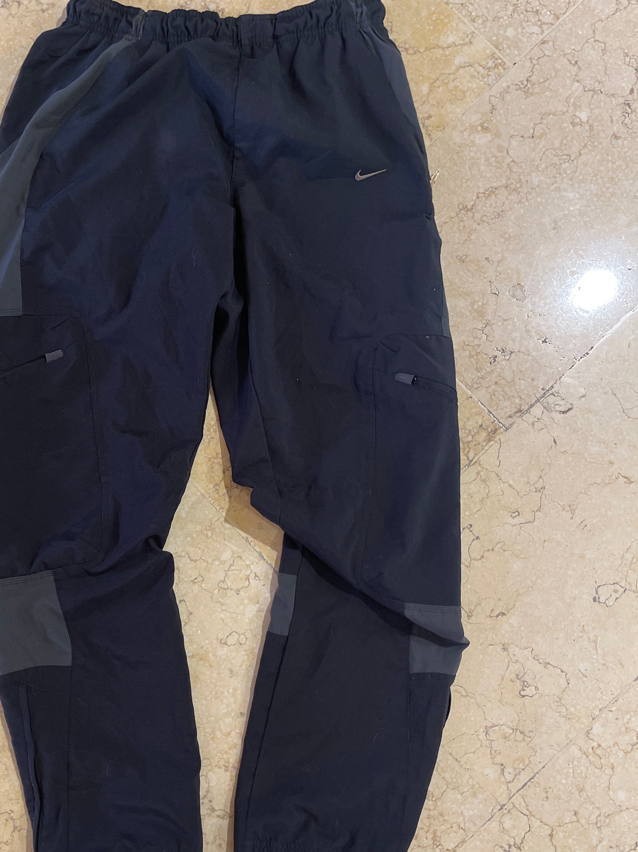 Nike Y2K Dark/Gray Pocket Track Pants(Medium)*