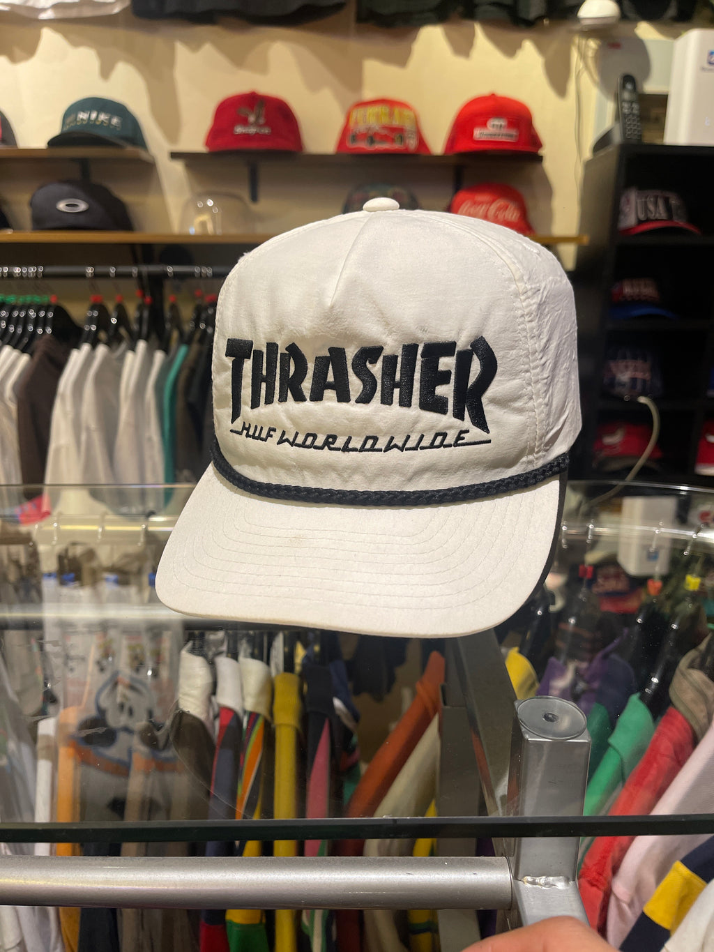 Vntg Trasher Cap