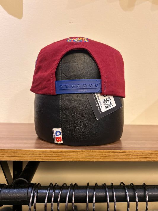 Vntg FC Barcelona Cap