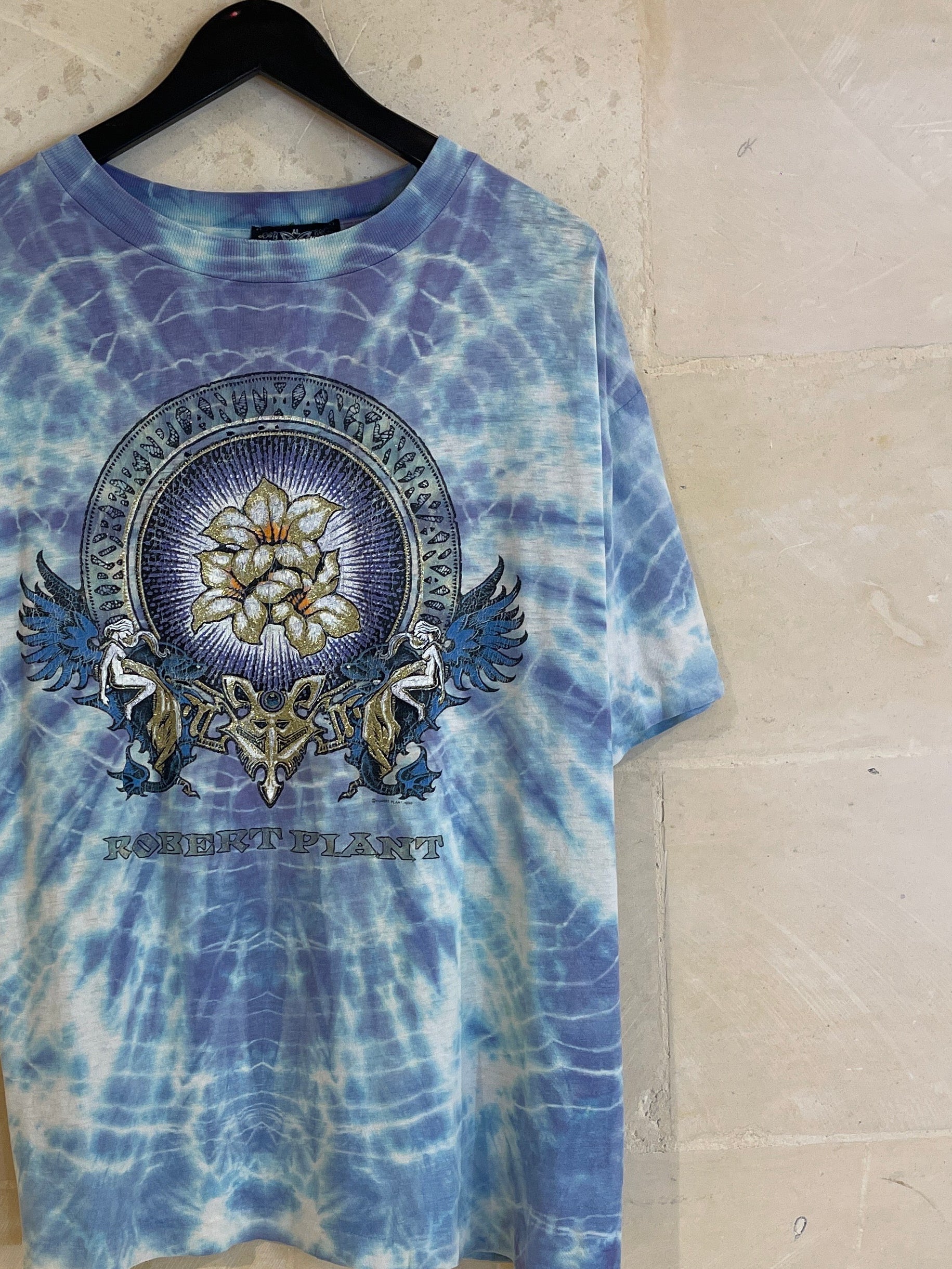 Vntg Robert Plant Tee (Fits Large)