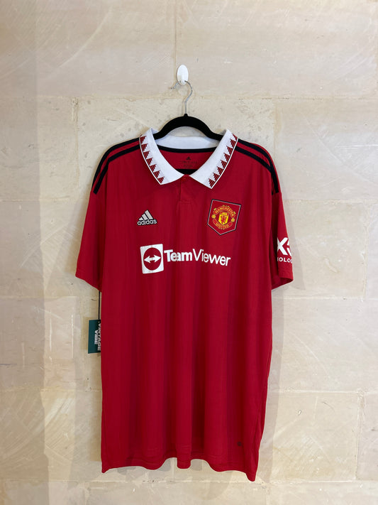 2022-23 Manchester United Shirt (XXL)