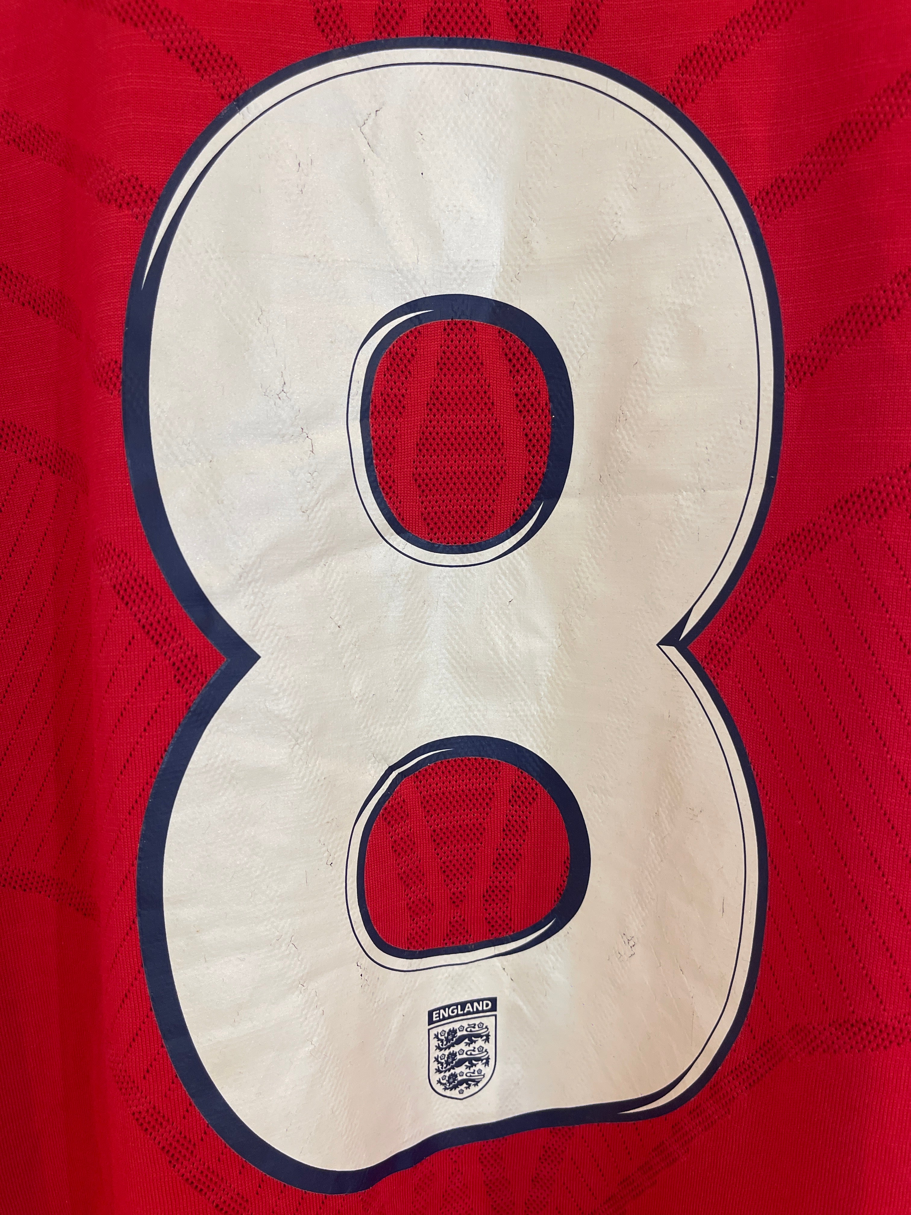 2008-10 England Away Shirt Franck Lampard (Large)*