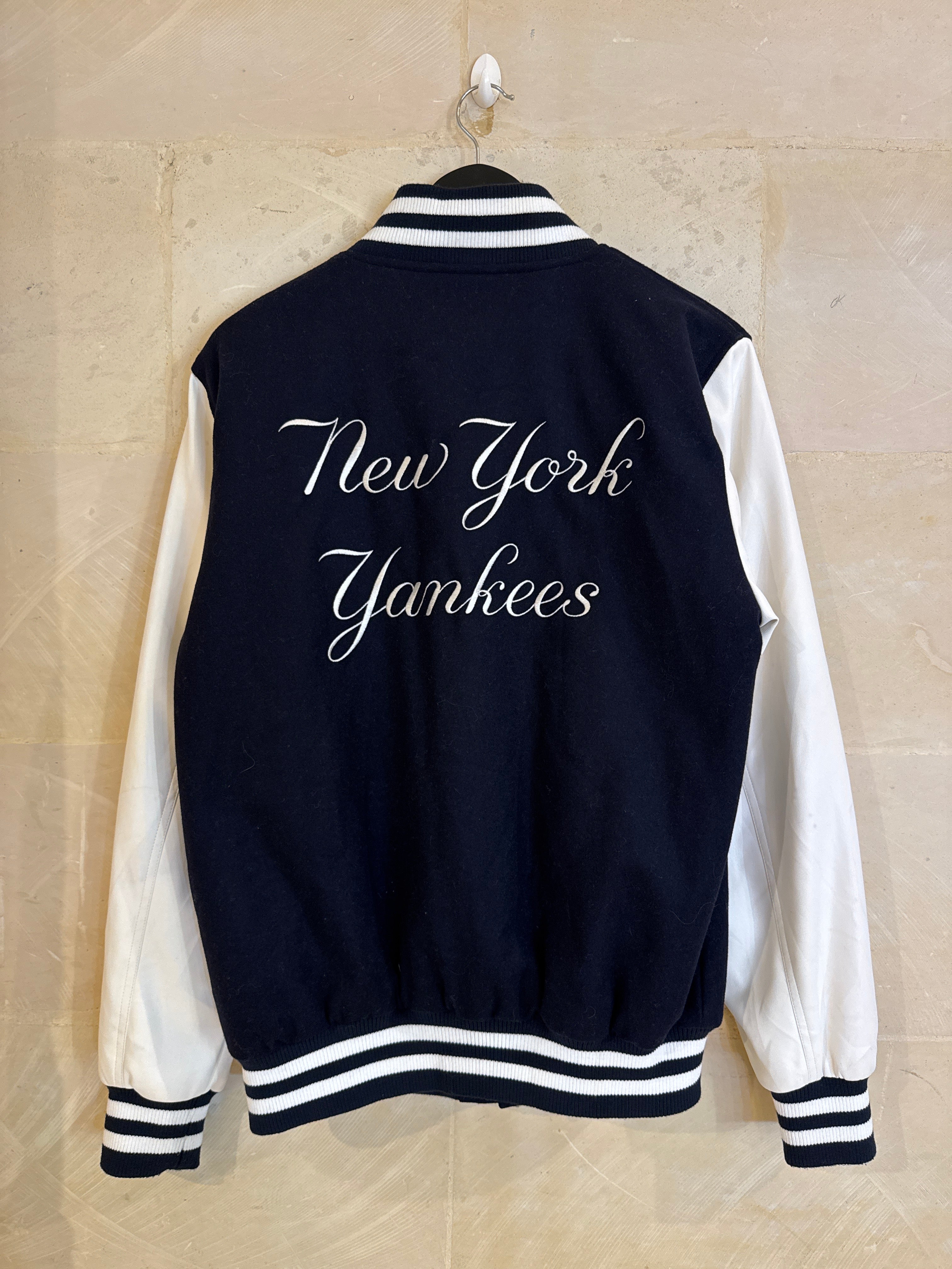 NY Yankees Varsity Jacket (Fits Large)