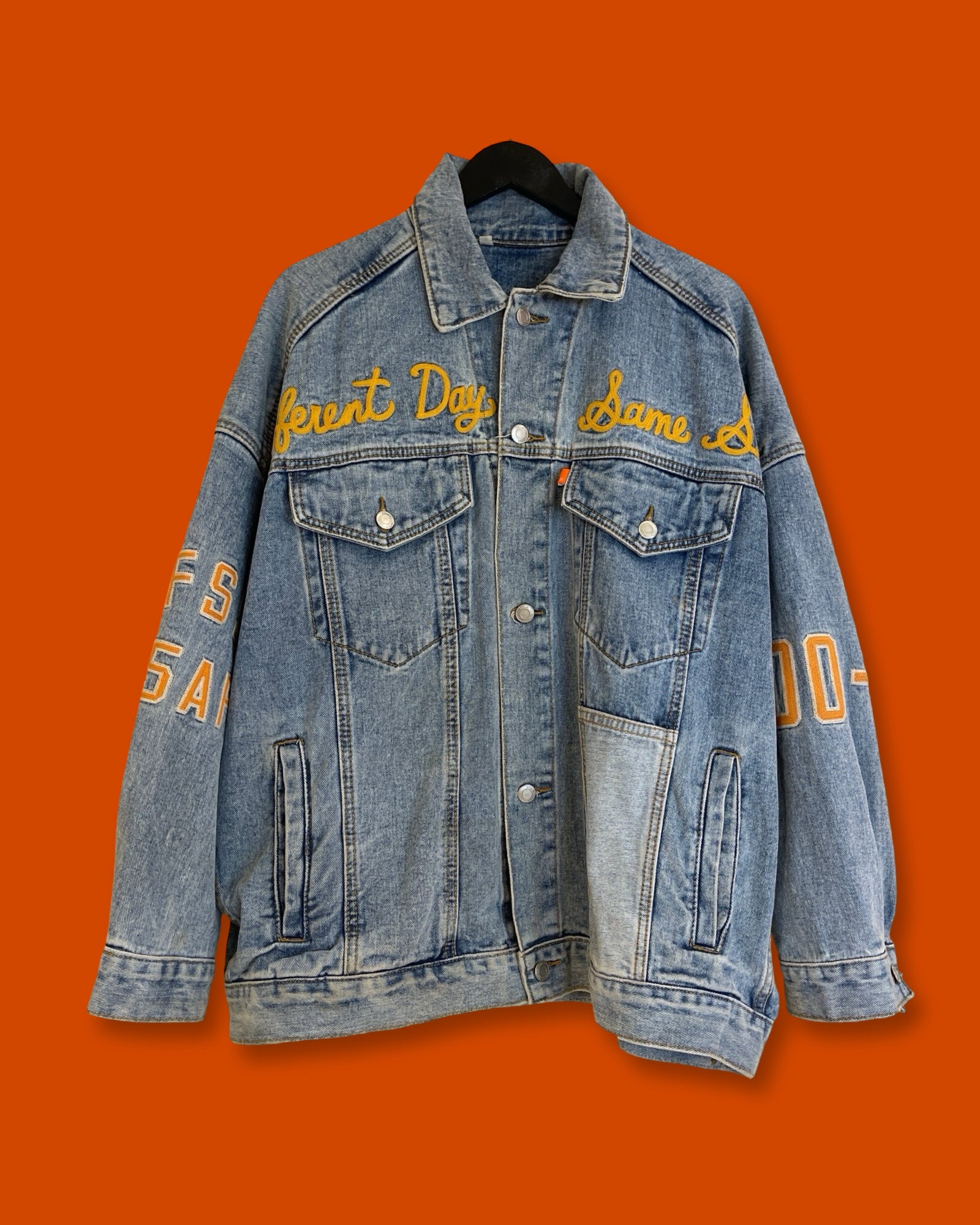 Elmendorf Denim Jacket (Fits XL)*