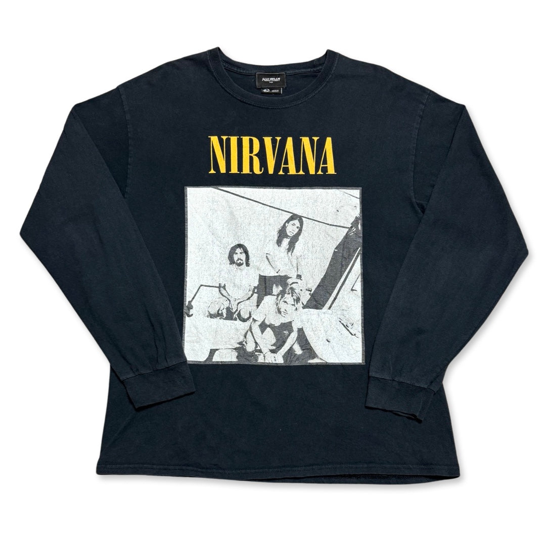 Nirvana Longsleeves (fits Large)