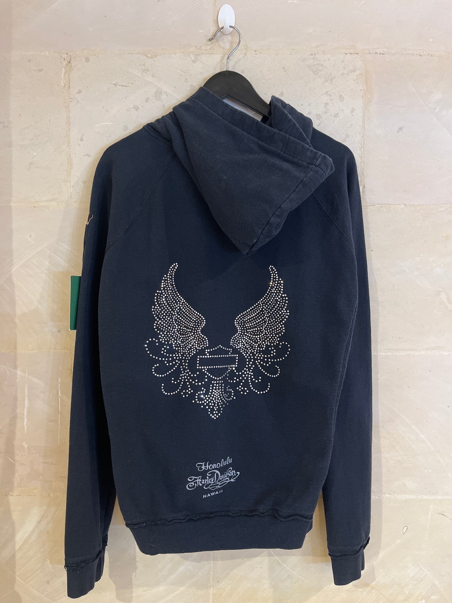 Harley Davidson Y2K Hoodie (Wmns Large)