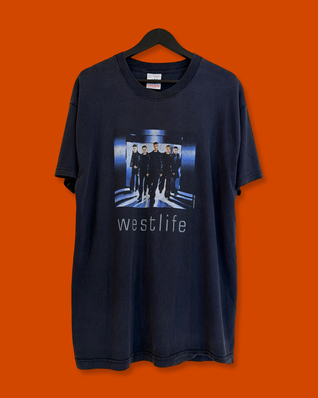 Vntg West Life Tee (Large)