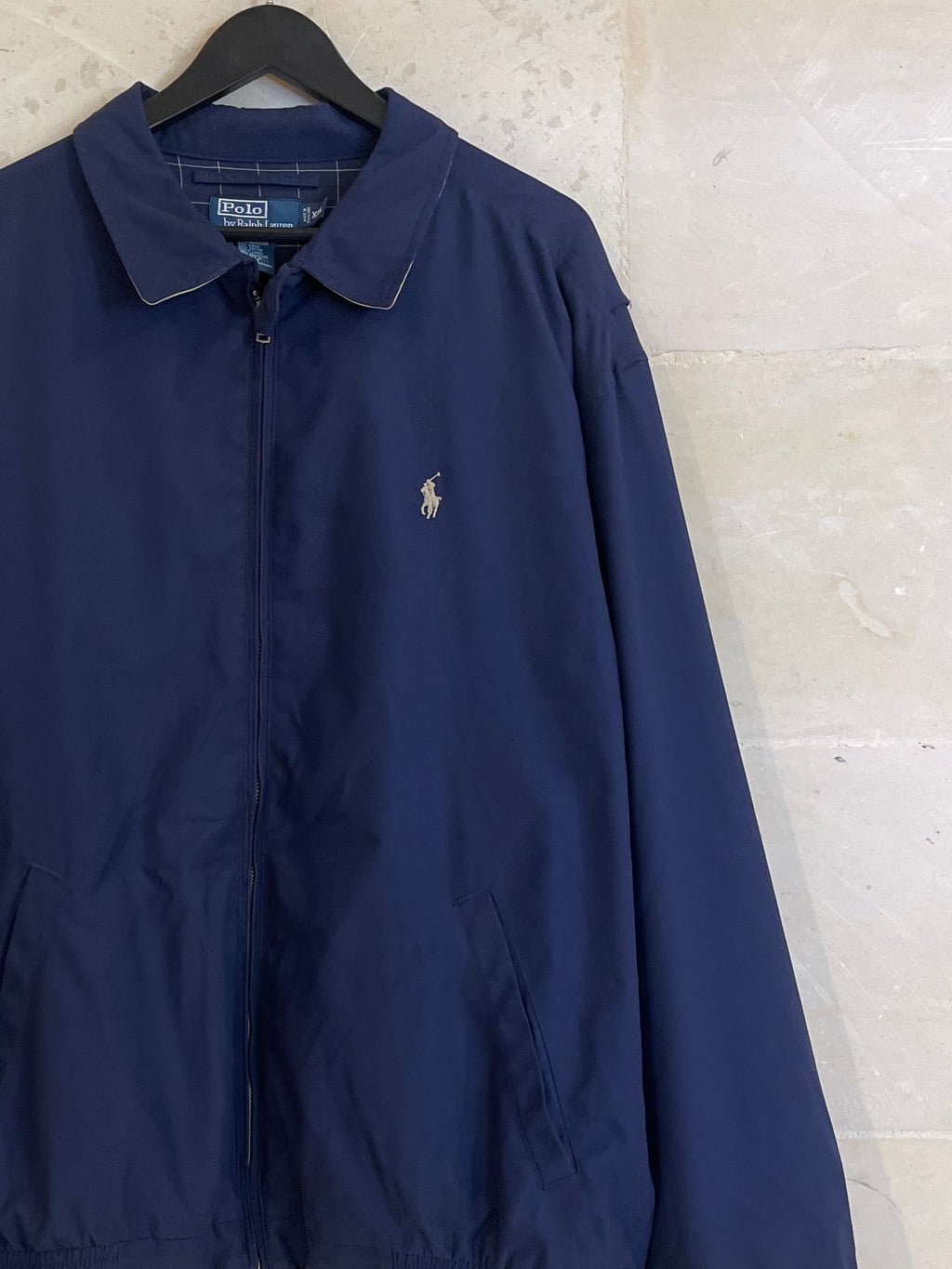 Ralph Lauren Harrington Navy Jacket (XXL)*