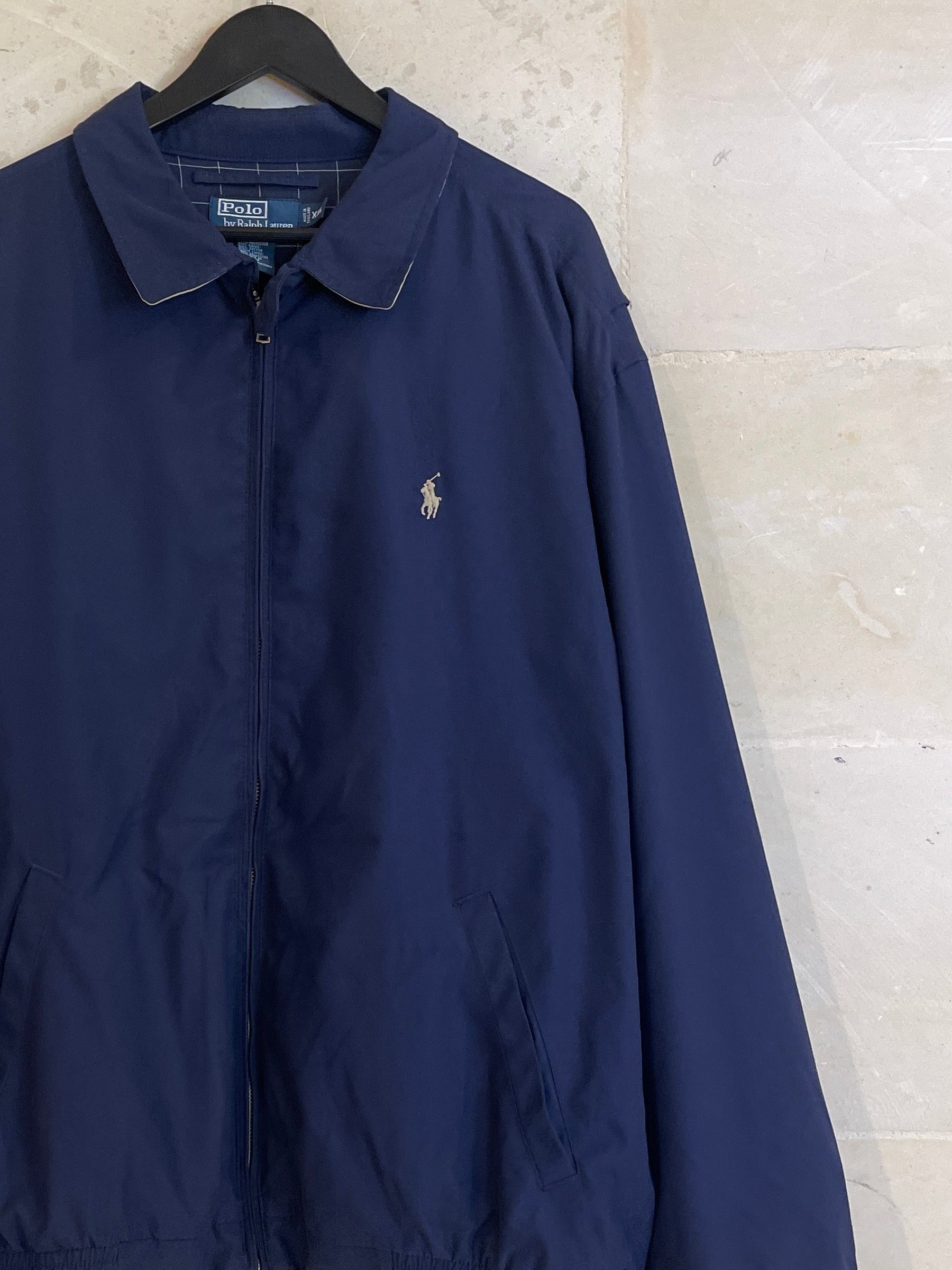 Ralph Lauren Harrington Navy Jacket (XXL)*