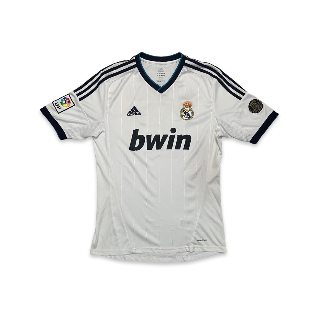 2012-13 Real Madrid Adidas Home Shirt *Victoriano* (Medium)