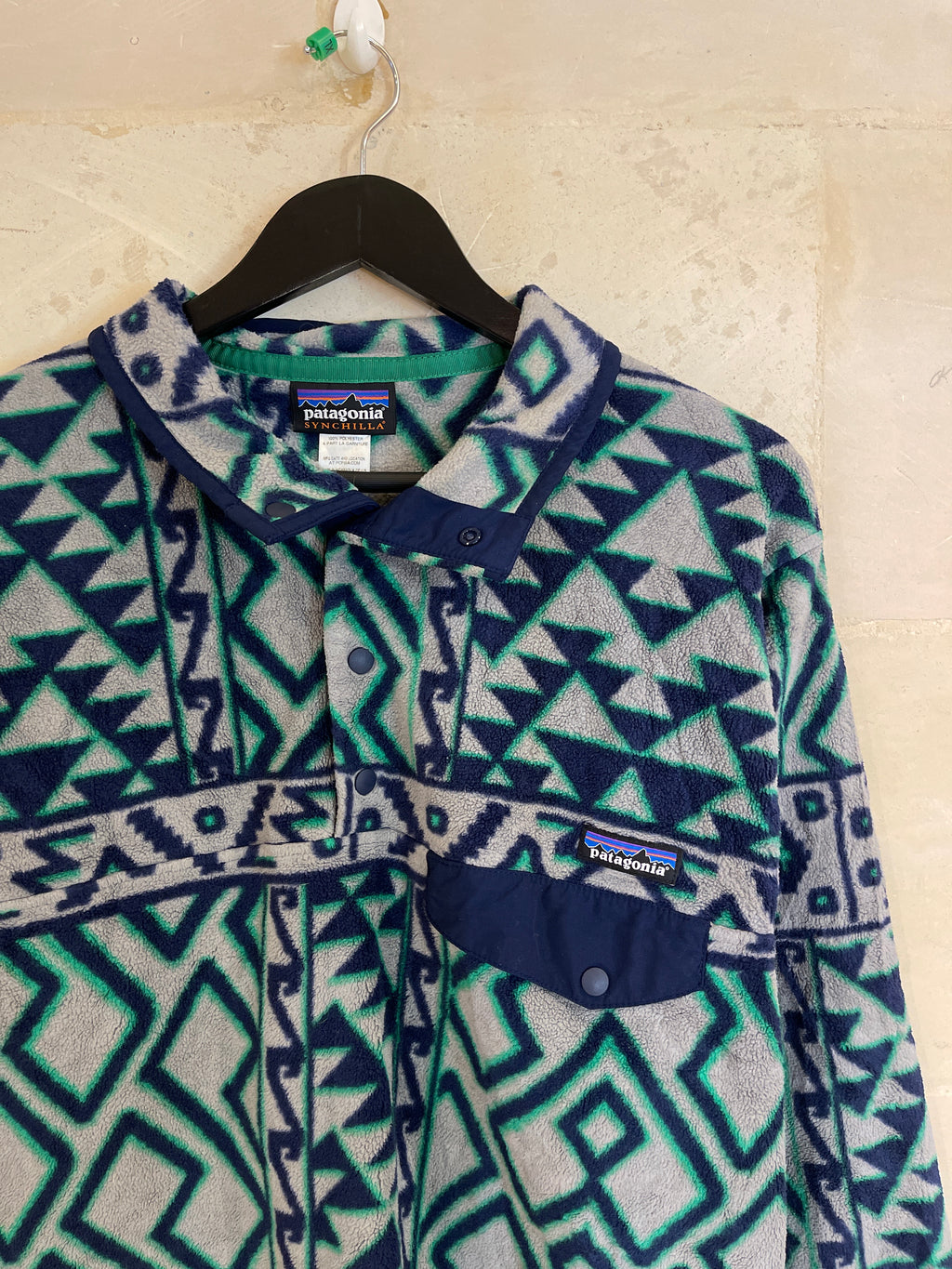 Patagonia Synchilla Snap T- Fleece Jacket (Fits Large)