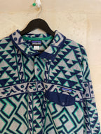 Patagonia Synchilla Snap T- Fleece Jacket (Fits Large)