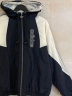 Vntg Adidas Zip Hoodie Jacket (Fits Small)