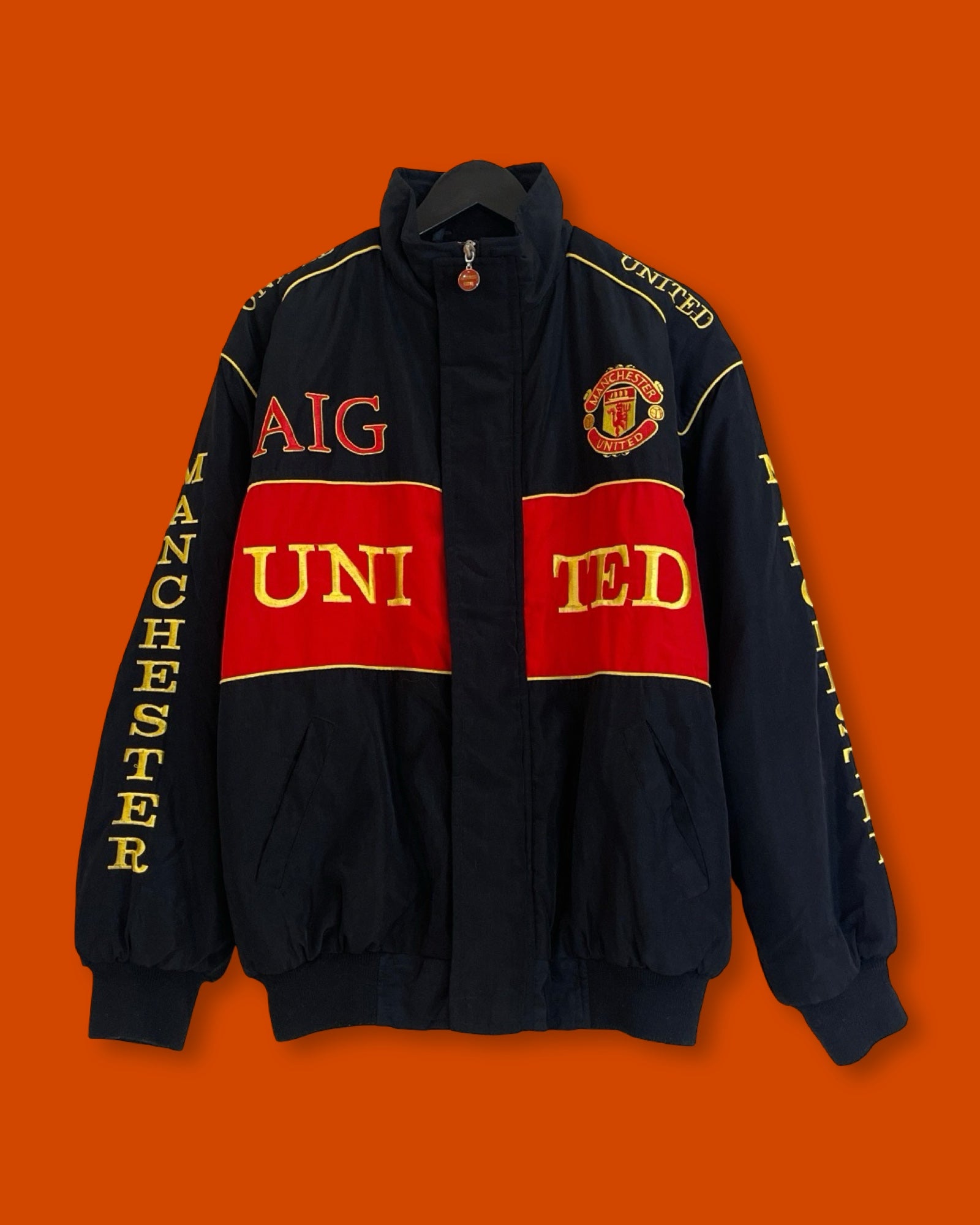 Vntg Manchester United Jacket