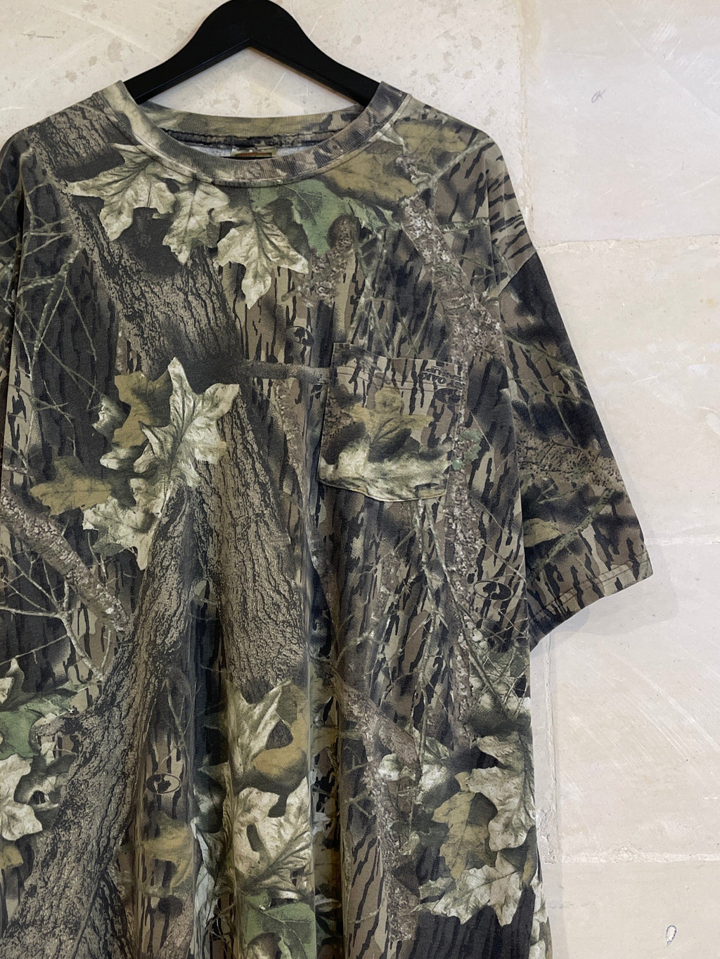 Real Tree Pocket Tee (XXL)