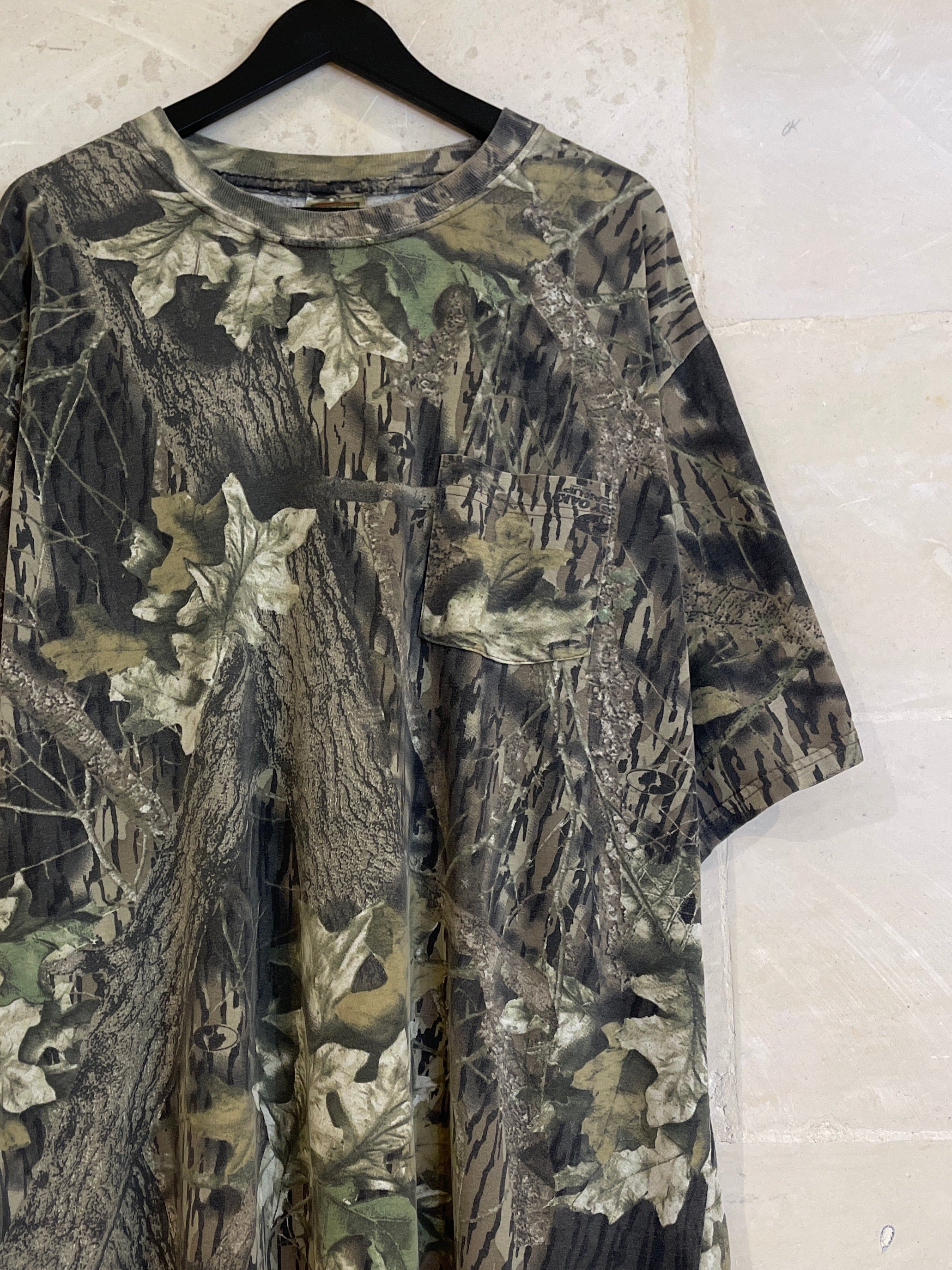 Real Tree Pocket Tee (XXL)