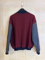 Vntg 90s Nike Wool/Leather Varsity Jacket (Fits Large)