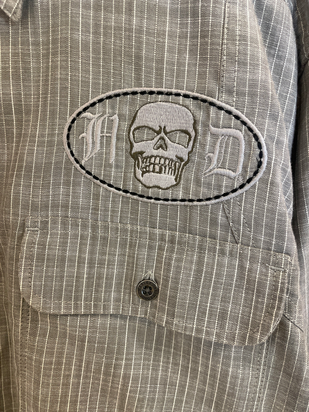 Harley Davidson Y2K LS Shirts (XL)