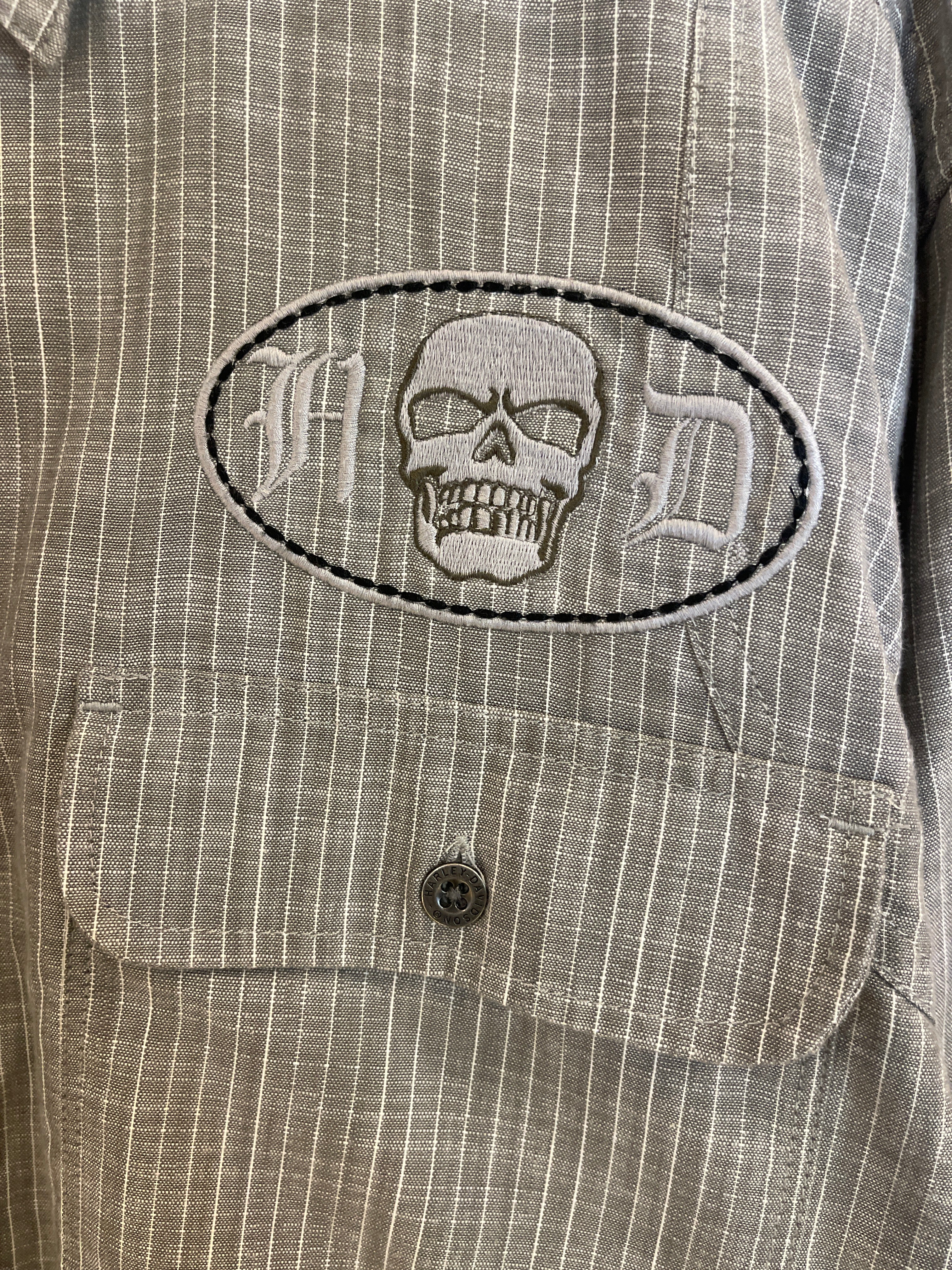 Harley Davidson Y2K LS Shirts (XL)