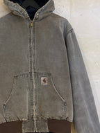 Carhartt Hoodie Jacket (Large)
