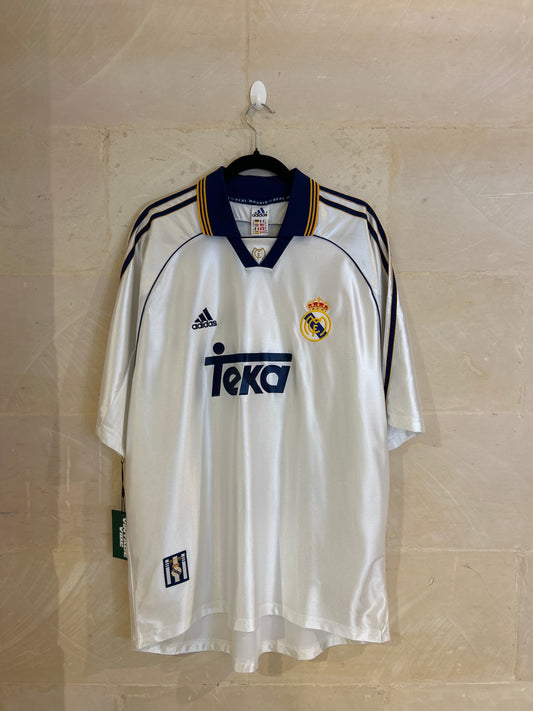 1998-00 Real Madrid Home Shirt (XL)