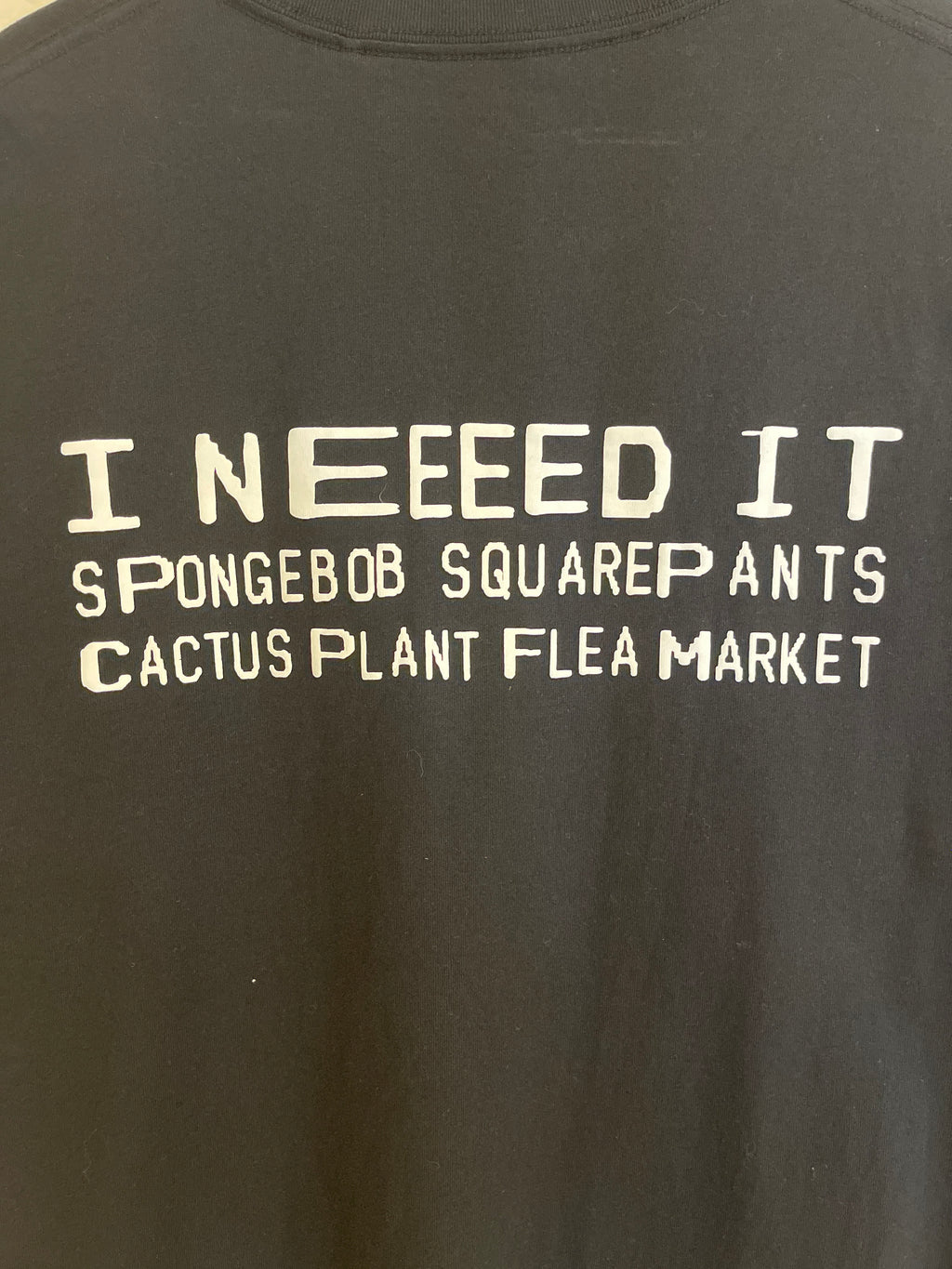 Uniqlo SpongeBob X Cactus Plant Flea Market Tee (Fits Medium)