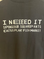 Uniqlo SpongeBob X Cactus Plant Flea Market Tee (Fits Medium)