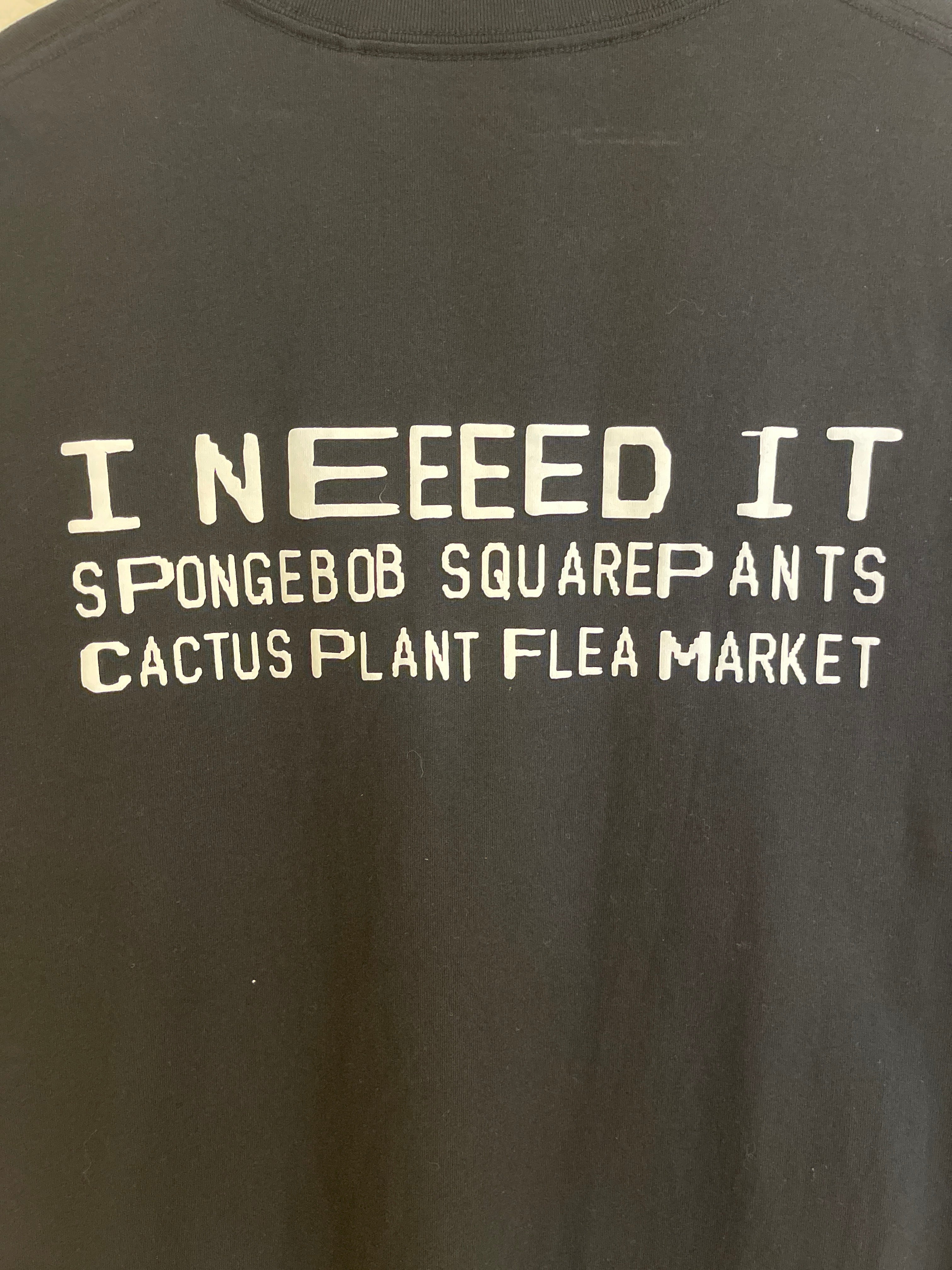 Uniqlo SpongeBob X Cactus Plant Flea Market Tee (Fits Medium)