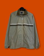 Vntg Nike Windbreaker Olive Jacket (Small)/ SS