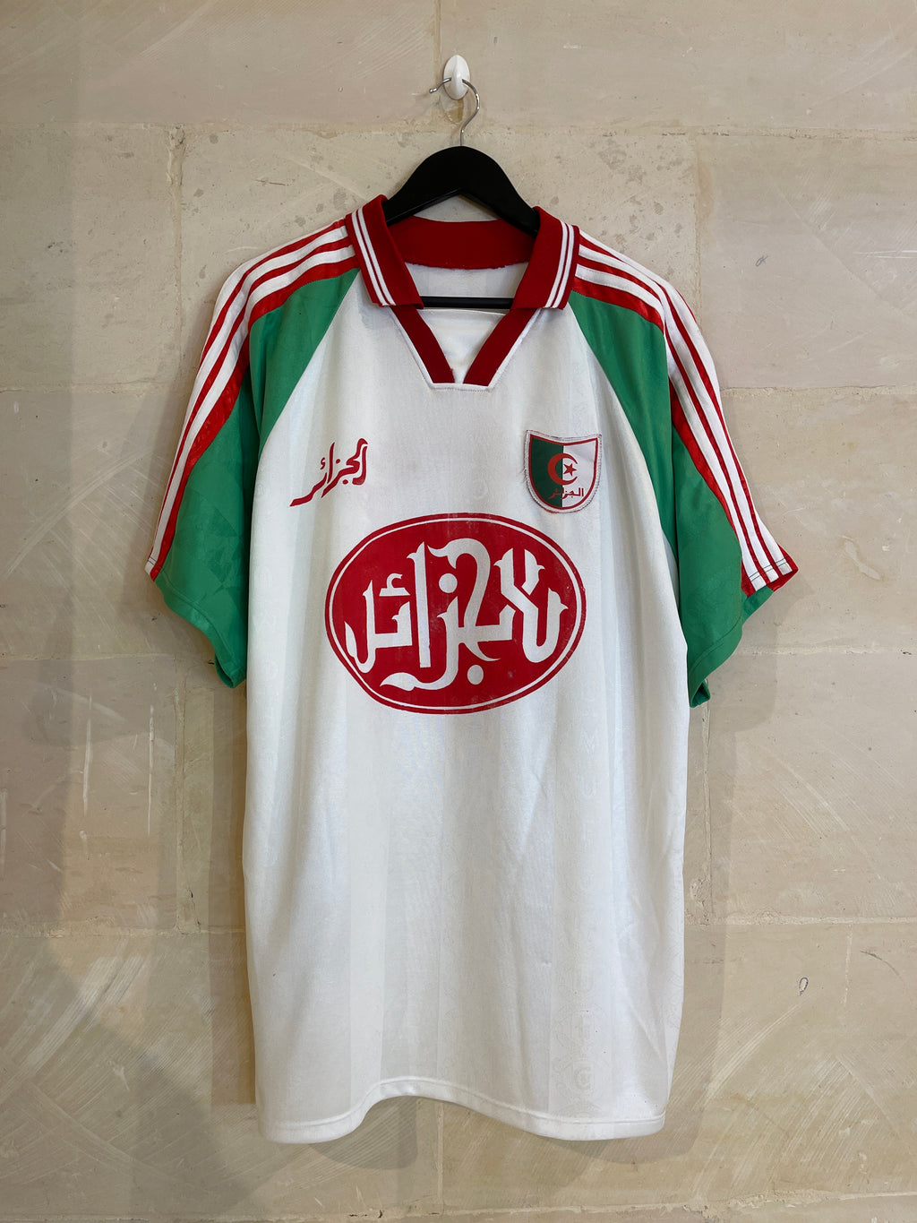 Vntg Algeria Football Shirt (XL)