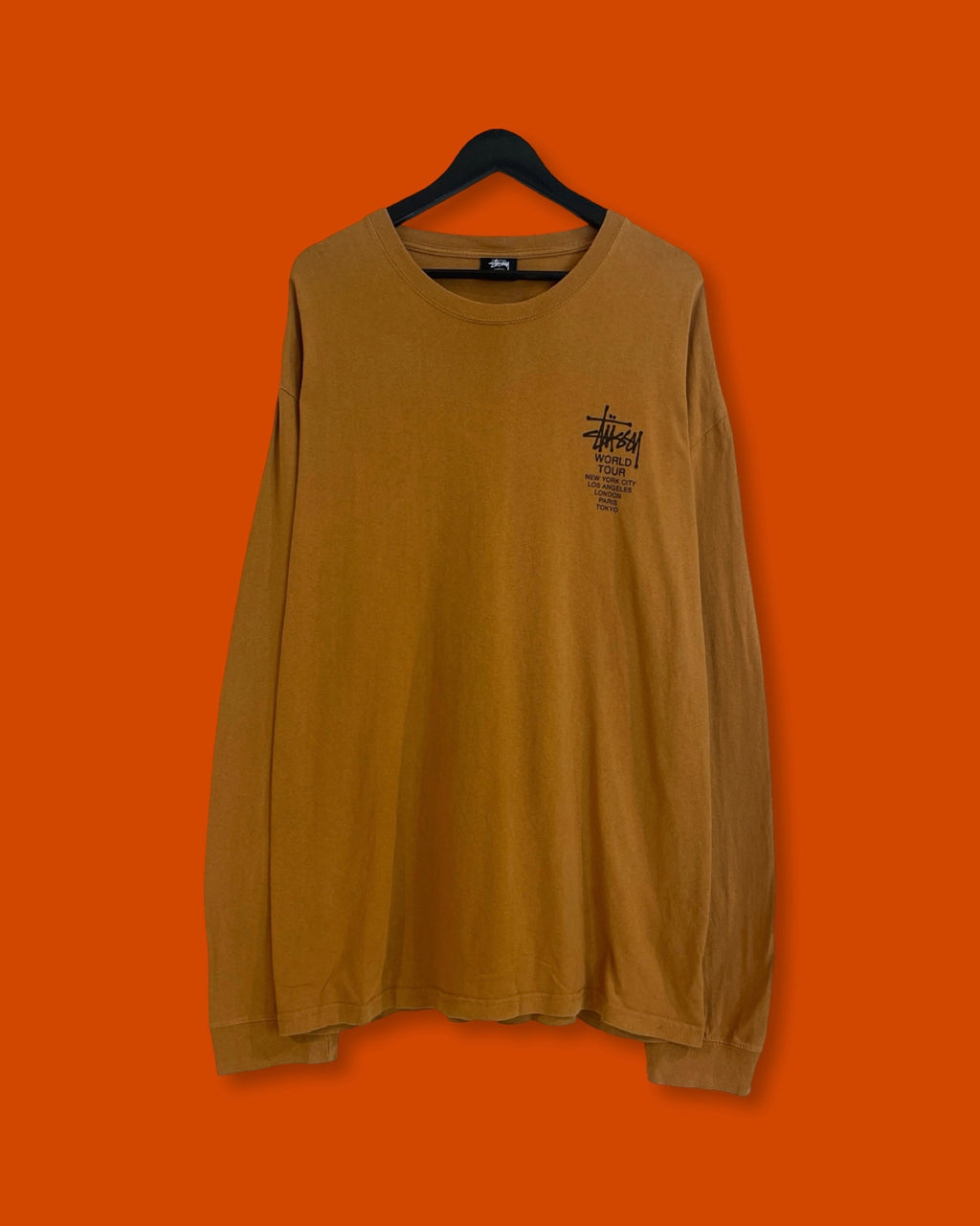 Stussy World Tour LS (XXL)*