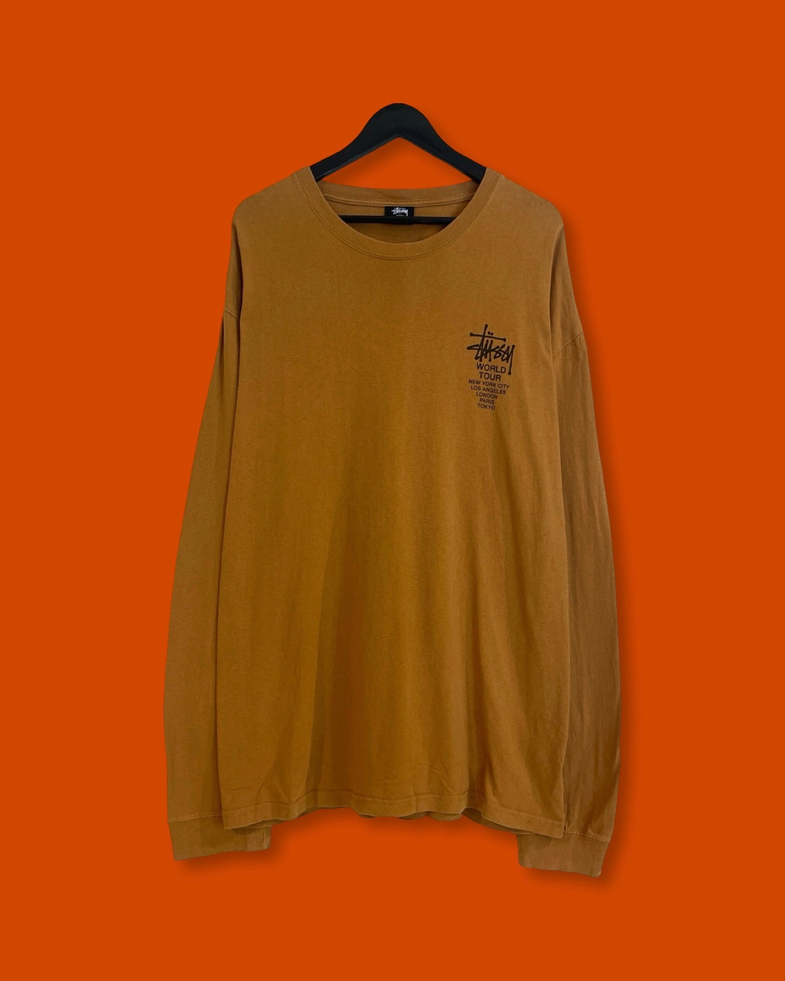 Stussy World Tour LS (XXL)*