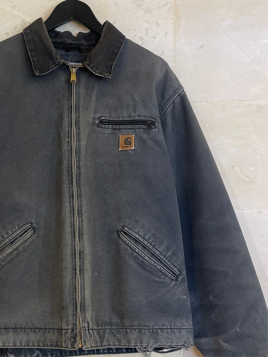 Vntg Carhartt Detroit Jacket (XL)
