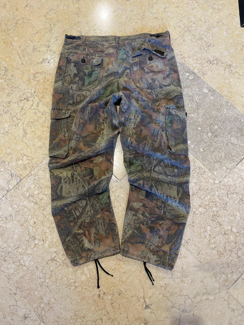 Advance Timber Real Tree Cargo Pants(38W-43L)