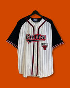 Vntg 90s Starter Chicago Bulls Jersey (Medium)