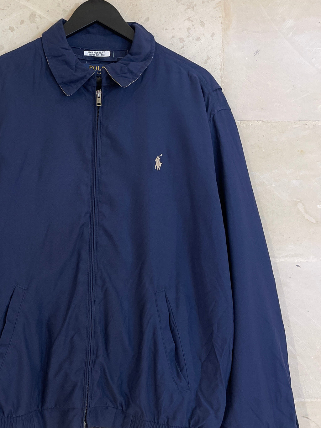 Ralph Lauren Harrington Jacket Navy (Large)