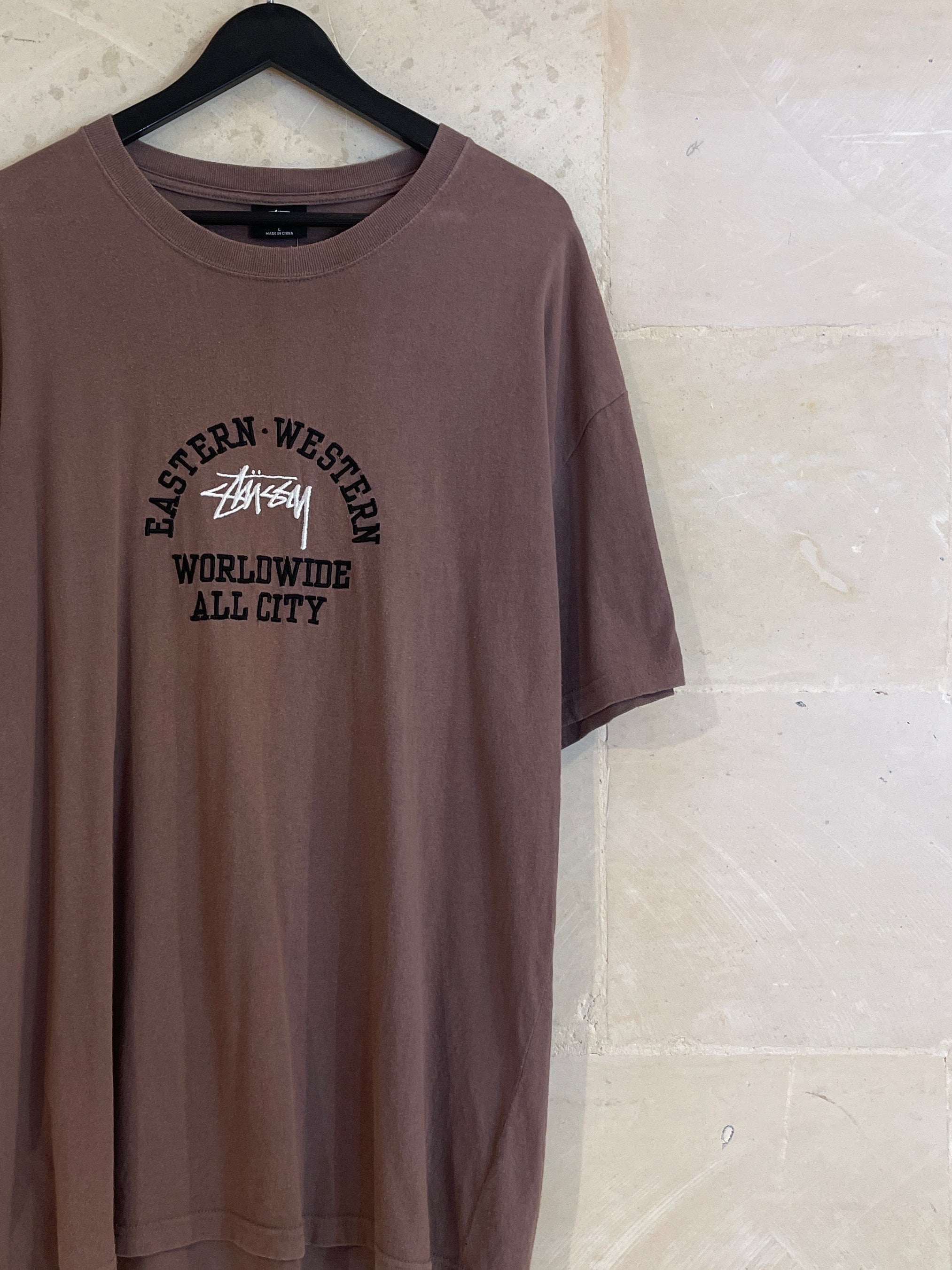 Stussy World Wide City Tee (Large)