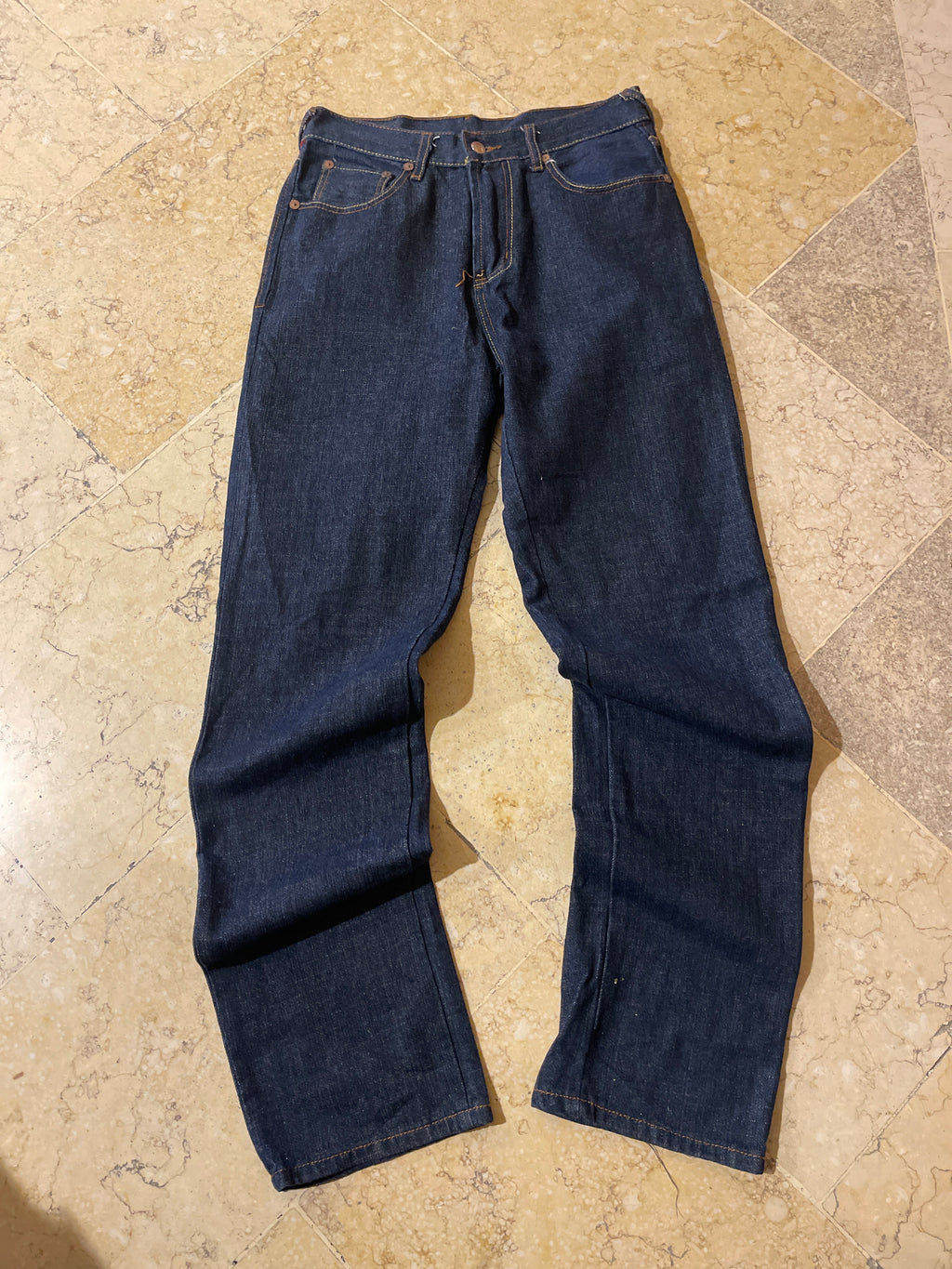 Evisu Koi Fish Denim Y2K Pants(28W-44L)