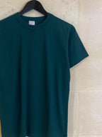 Vntg Plain Dark Green Tee(Medium)