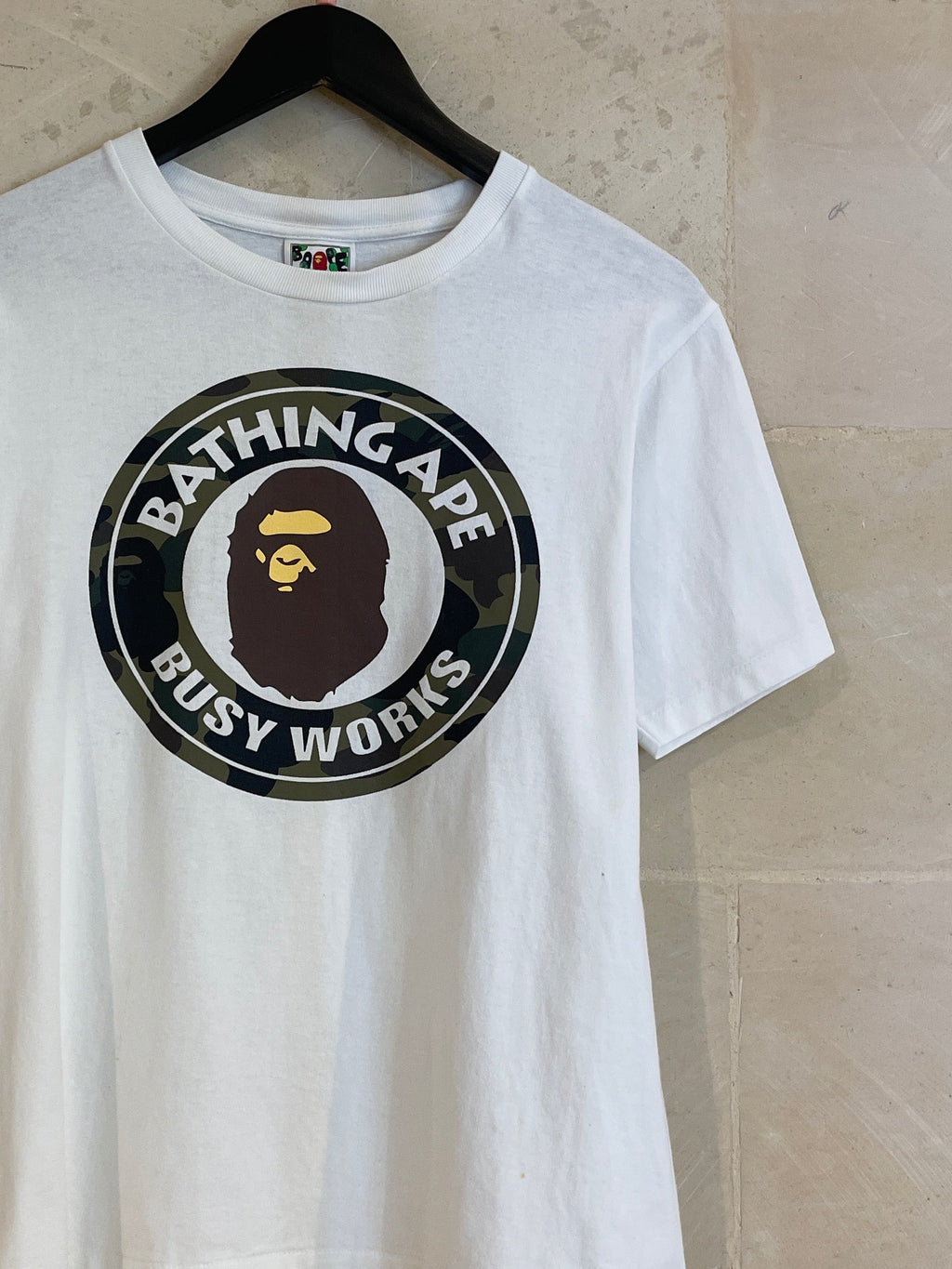 Bape Busy Work Tee (Small)