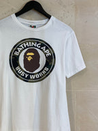 Bape Busy Work Tee (Small)