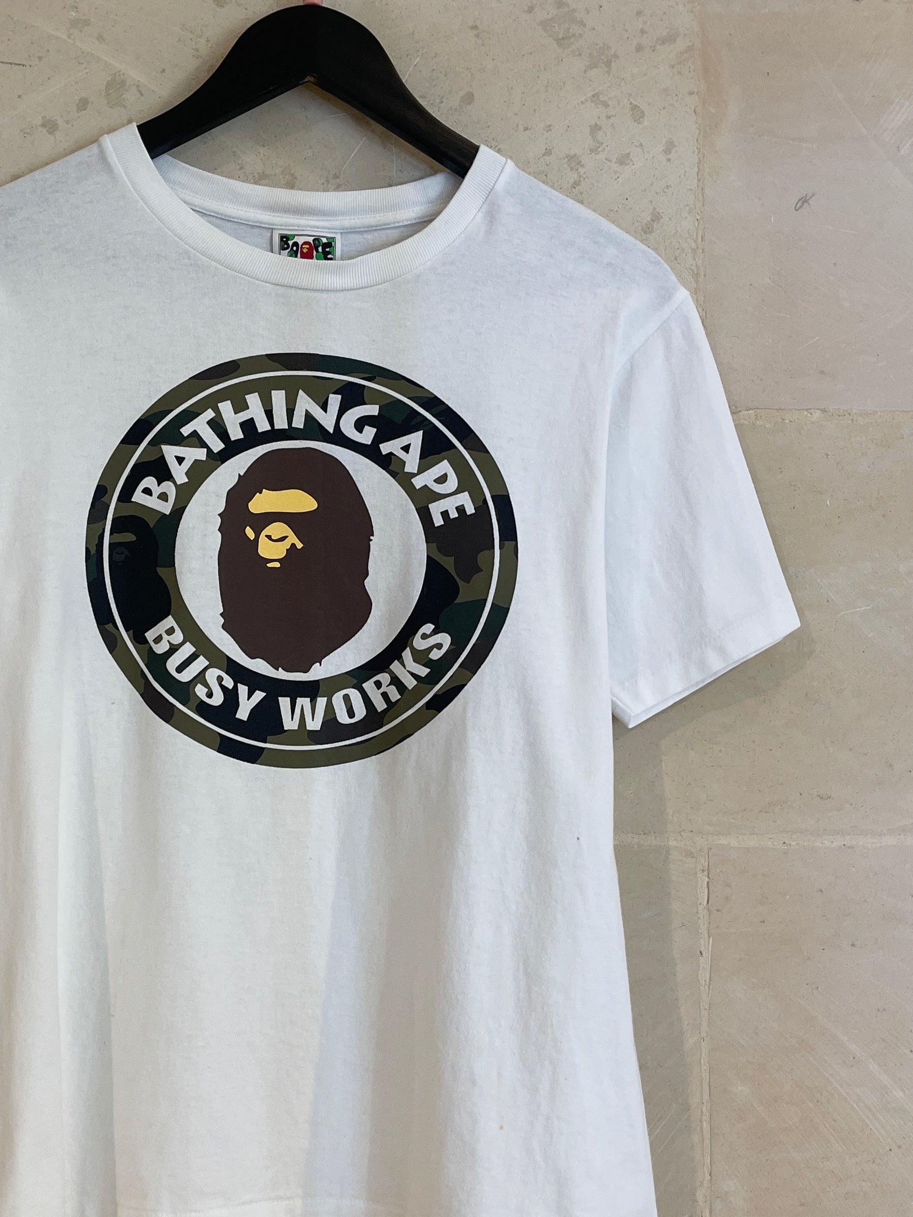 Bape Busy Work Tee (Small)